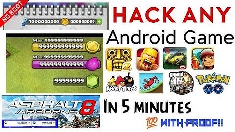 Only 1 app that can hack any game  Not luckypatcher