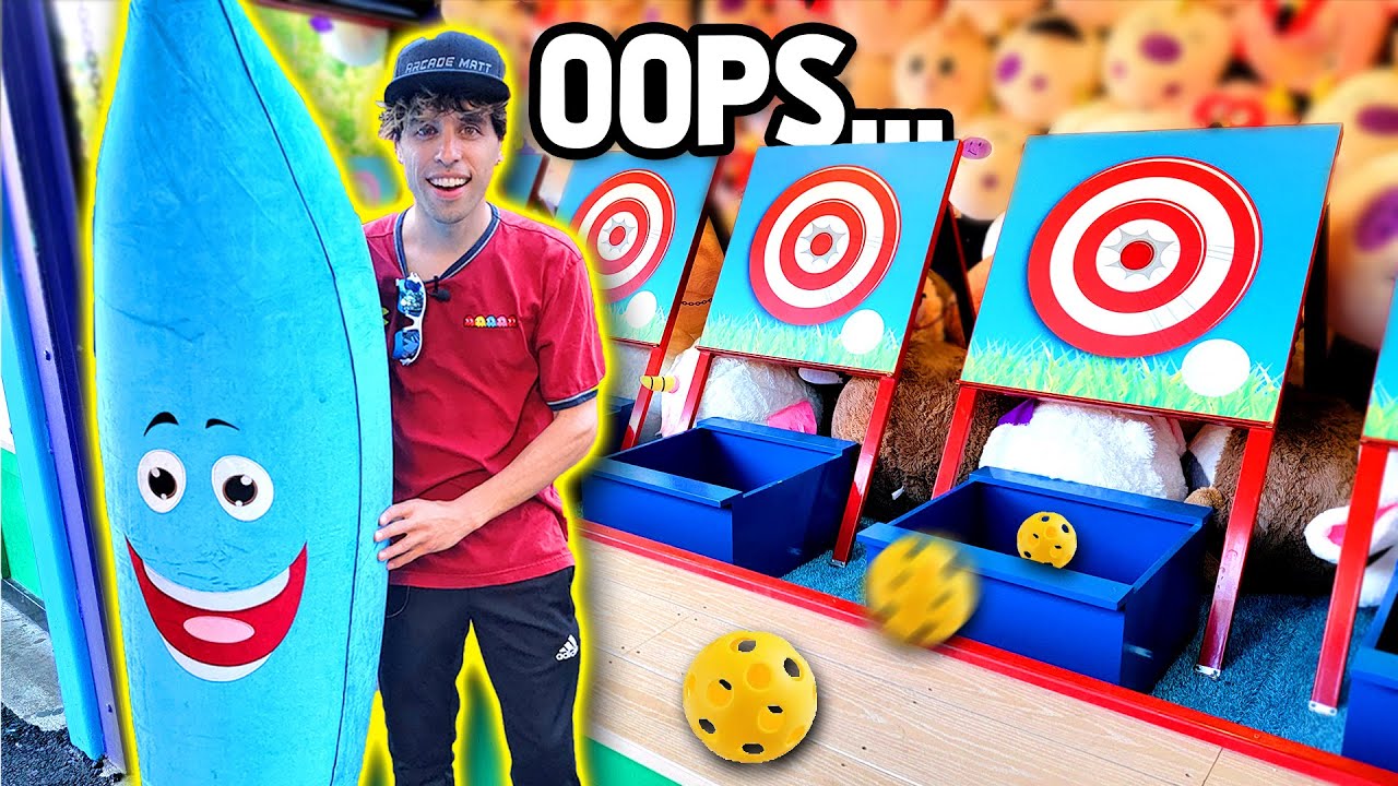 I Was NOT Supposed To WIN This Carnival Game YouTube I Was NOT Supposed To WIN This Carnival Game YouTube