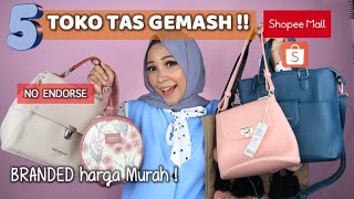 HAUL Tas Branded Bag TERBAIK!! | Giveaway Alerts  | Shopee 4.4 (GIVEAWAY CLOSED)