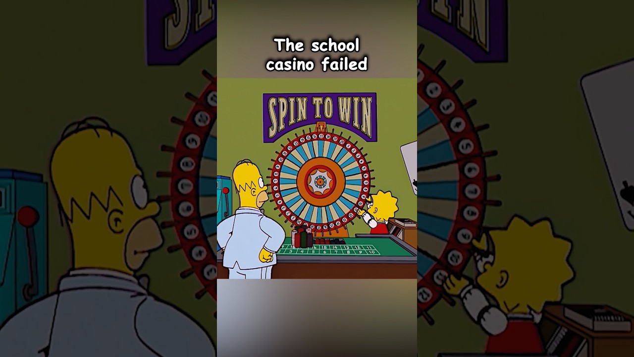 The school casino failed