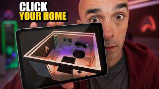 The Smart home Doll House Dashboard