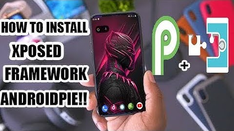 How to Install Xposed Framework on Android Pie | Xposed Module for Android  10[HINDI]2021