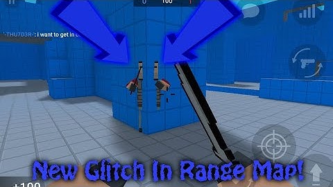 Block strike - New glitch/bug in range map! (Ft-player:D)