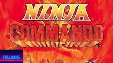 🎮 NINJA COMMANDO longplay | 3 ninjas, 6 eras, 1 epic battle