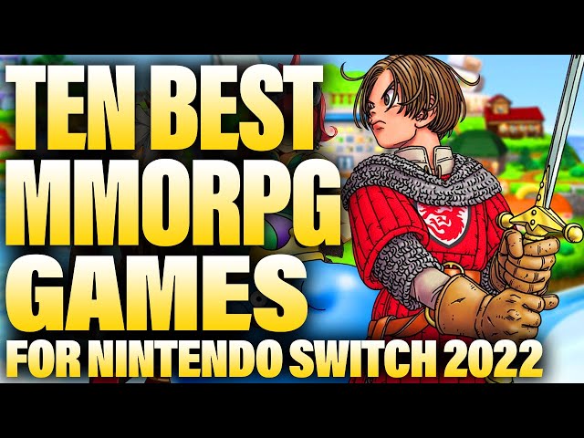 The best Nintendo Switch MMORPGs