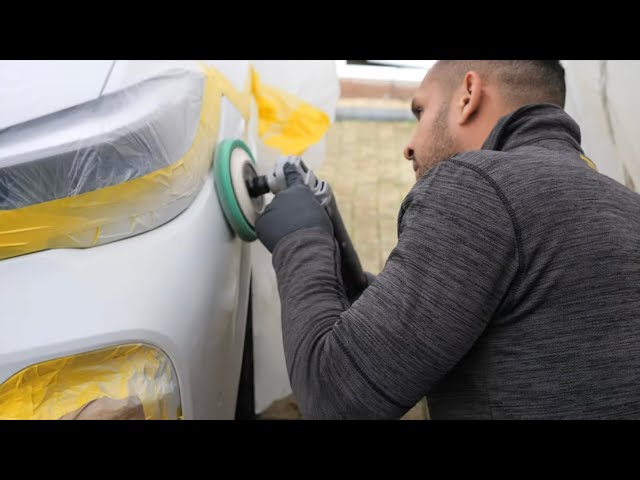 How to use automotive body filler to repair your car or restoration  project. 