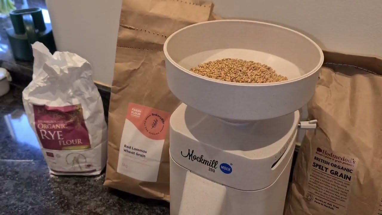 Mockmill 200 Grain Mill – Breadtopia