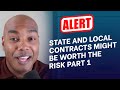 ALERT: State and Local Contracts might be worth the risk Part 1