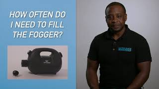How Often Should I Fill The Fogger?