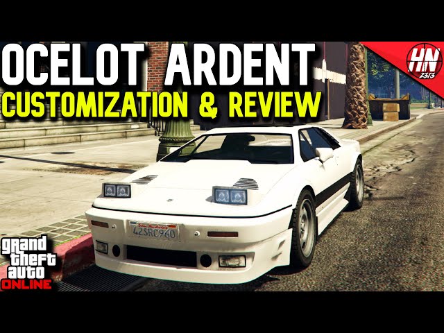 Ocelot Ardent Customization & Review | GTA Online class=