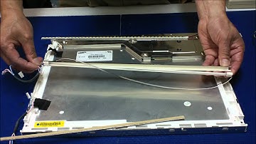 LTM170E4-L01, How to Install LED Backlight