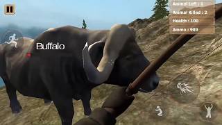 Archery Jungle Hunting 3D Android Games 2019 screenshot 1