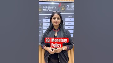 RBI Monetary Policy | Repo Rate | Inflation #rbi #rbimonetarypolicy #shortsfeed