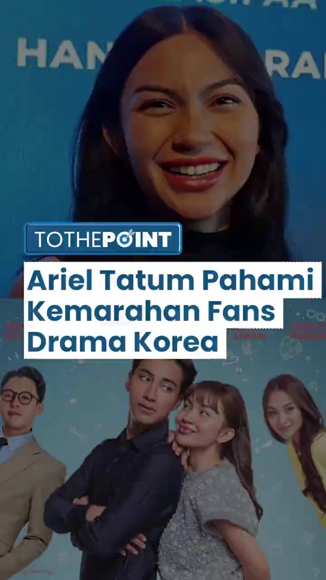 Soal Kontroversi Film 'A Business Proposal', Ariel Tatum Pahami Protes Warganet: Wajar Kok Menurutku