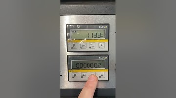 Kalibrering Elgo Z15