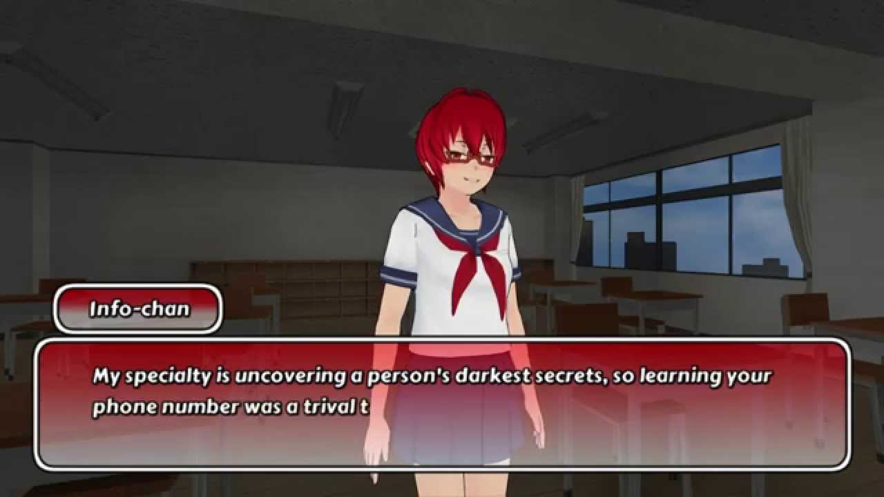 Osana Najimi Route: Yandere Simulator Demo 