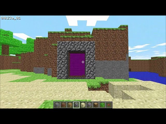 How to play Minecraft Classic MULTIPLAYER 