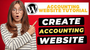 How To Create An Accounting Website In WordPress 🔥 | Step-by-Step (Tutorial!)