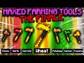 Upgrading ALL of my farming tools for the FINAL TIME! - Hypixel Skyblock