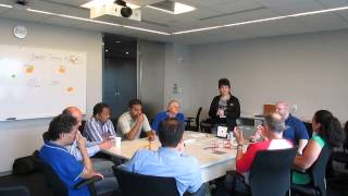 Agile Games 2014: Shannon Terry: Open Space: Teaching Management The Cost Of Interference
