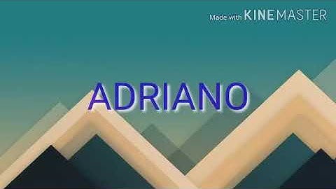 INTRO DO ADRIANO