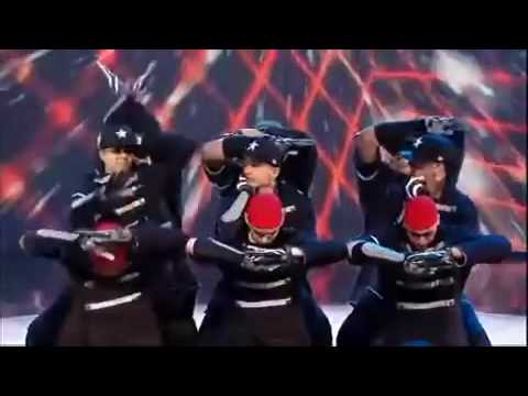 Diversity Final Britains Got Talent - Grand Final HQ HD Original Full 2009