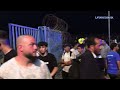 Noche complicada en Ceuta por la entrada masiva de migrantes