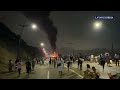 Noche complicada en Ceuta por la entrada masiva de migrantes