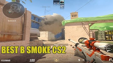 Best Mirage Lurk Smoke CS2 #cs2