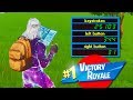 PRESSING 25,000 BUTTONS TO WIN IN FORTNITE! (WORLD RECORD)