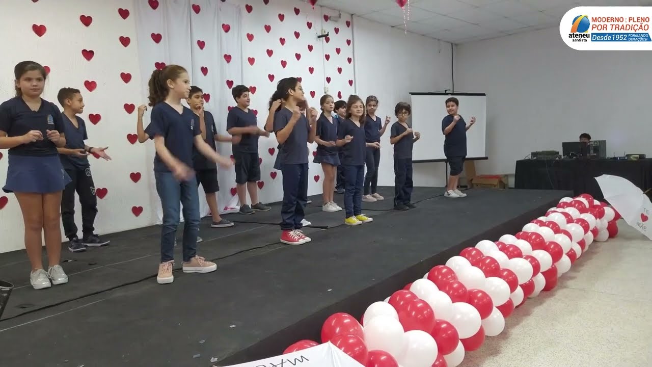 Apresentação do 4º ano 