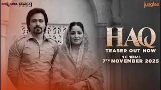 Qubool (Song)(Lyrical Video) |Haq |Vishal Mishra |Armaan Khan |YamiGautam & Emraan Hashmi