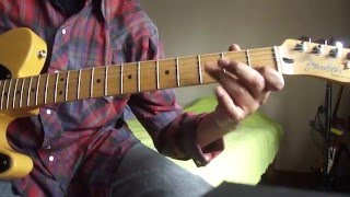 LESSON - Robert Belfour ((( Hillstomp ))) HOW I PLAY SLOW !