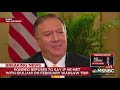 Pompeo Refuses To Say If He Met With Giuliani In Warsaw