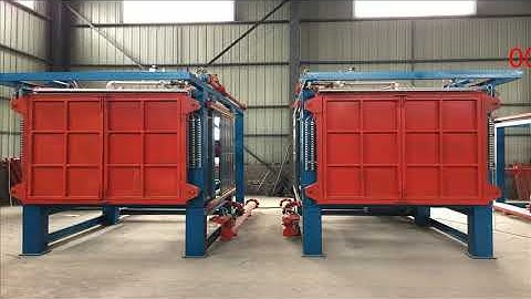 EPS Polystyrene fish box making machine，EPS Shape molding production line