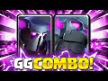 The Ultimate POWER COMBO!! New Double PEKKA DECK in Clash Royale!!