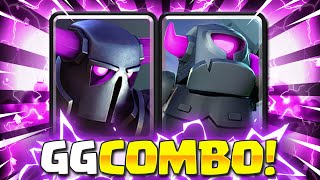 The Ultimate POWER COMBO!! New Double PEKKA DECK in Clash Royale!!