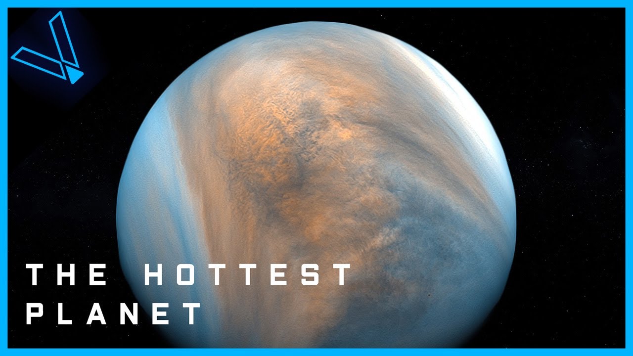 Venus 101 The Hottest Planet In The Solar System 4k Uhd Youtube 