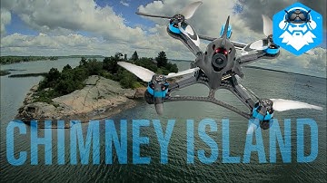 THOUSAND ISLANDS CINEMATIC FPV DRONE FLIGHT - Chimney Island w/ BetaFPV Twig XL
