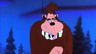 Goofy La Pelicula - Pie Grande Bailando Stayin Alive