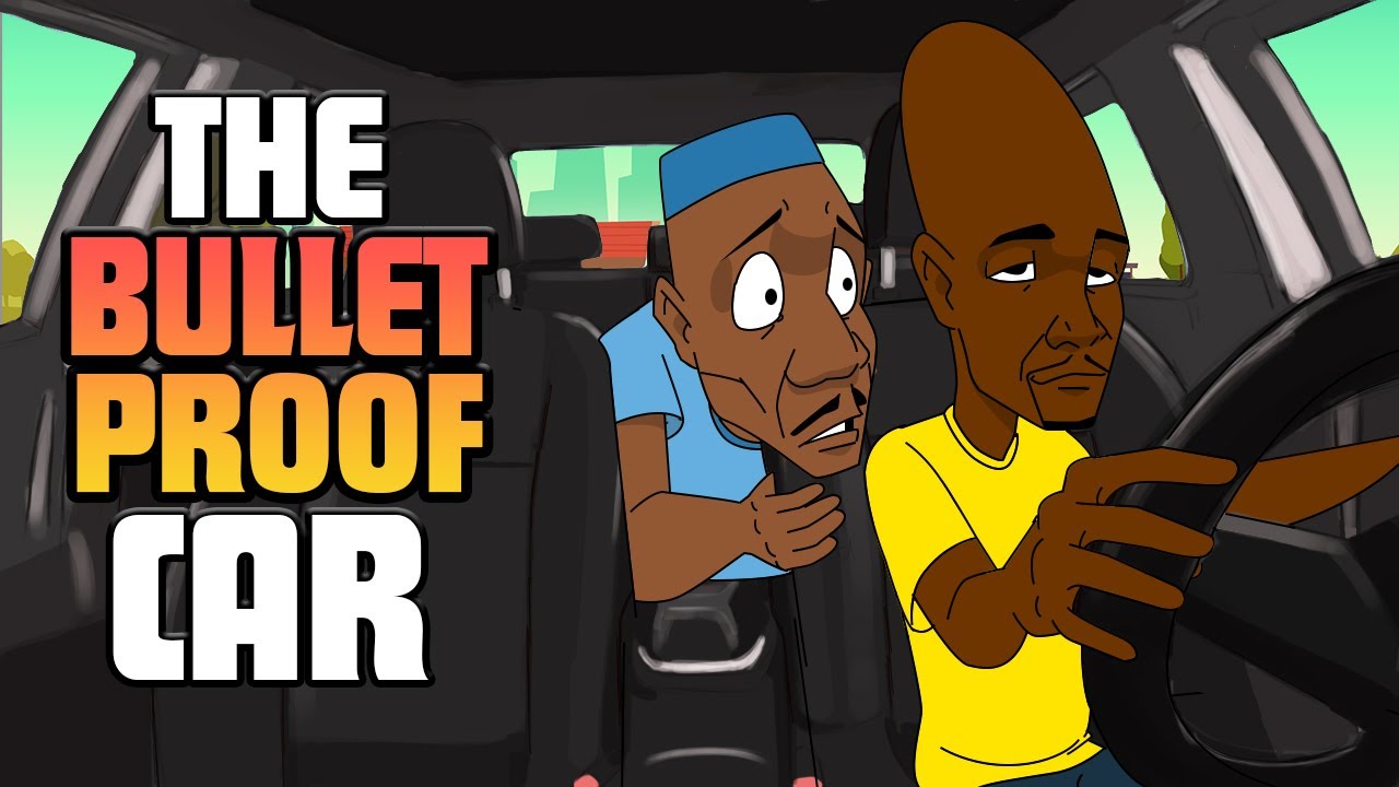 THE BULLET PROOF CAR