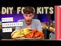 Chefs and Normals Review DIY Food Kits | Vol. 4 | Sorted Food