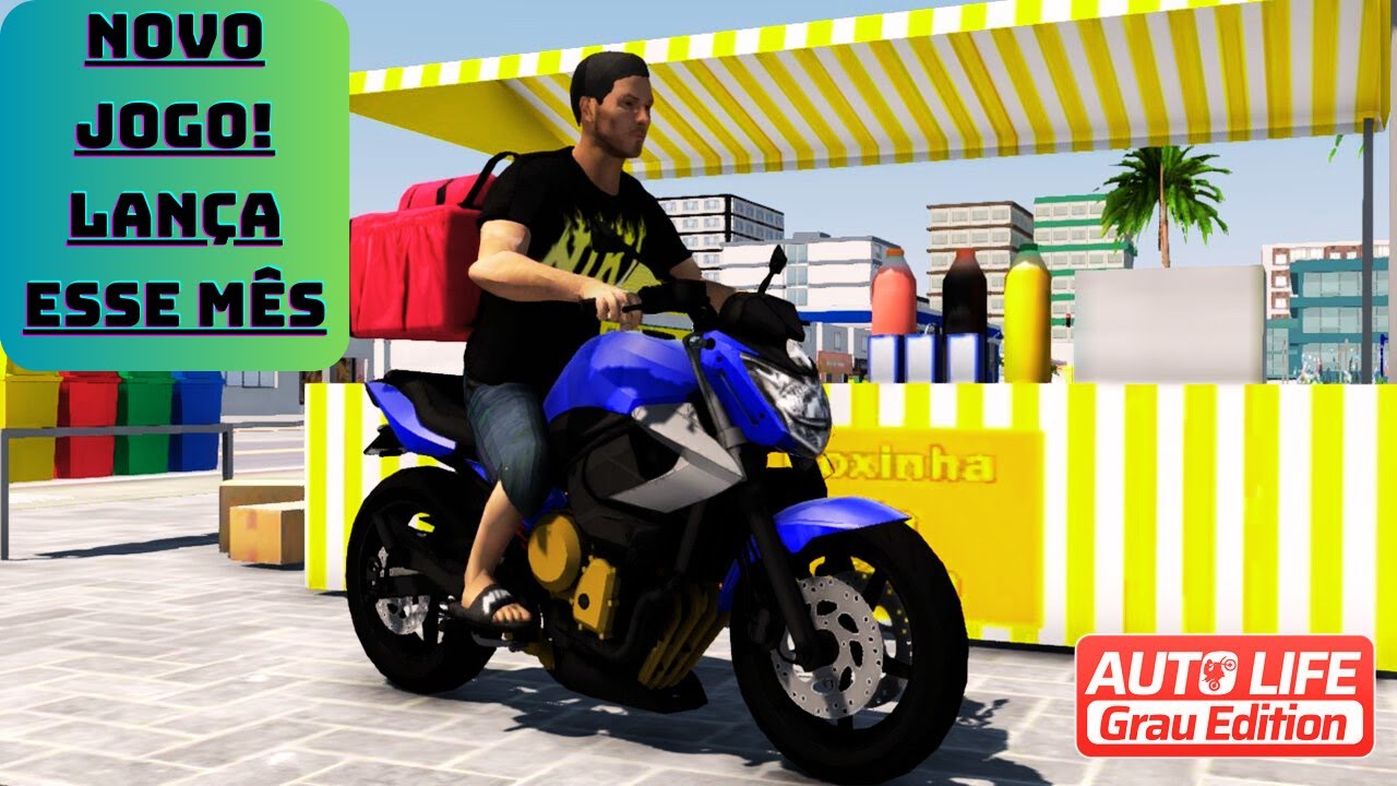 Novo jogo de montar motos quase pronto para o lançamento! 