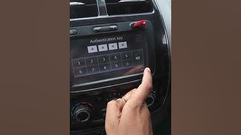 renault kwid music system sound unlock