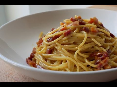 Easy Spaghetti Carbonara | Gennaro Contaldo. 