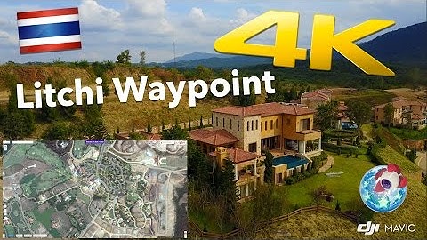 DJI MAVIC PRO LITCHI WAYPOINT