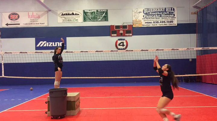 Maria Mayhew, Class of 2018, Setter