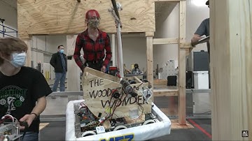 ZEM Ri3D Robot Behind the Bumpers Rapid React