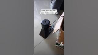Alarm rem atu buat atret suara stasiun kereta api minat wa 087804106656