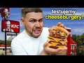 Wielki test cheeseburgerw